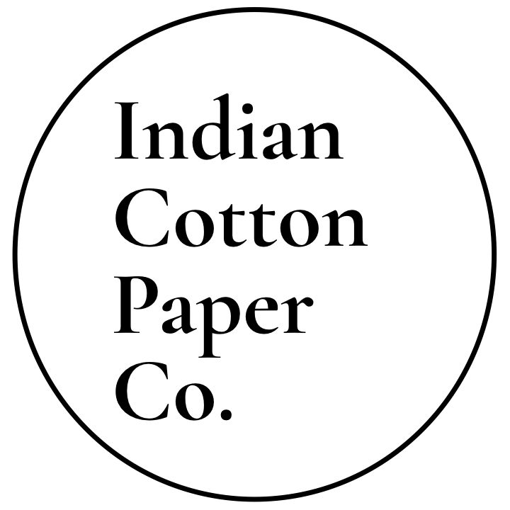 How To Print On Handmade Deckle Edge Paper Indian Cotton Paper Co.