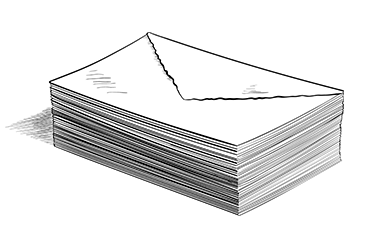 Watercolor Paper, 140 lb/300 GSM, 6X4(A6) - 25 Sheet of Deckle Edges Mix  Media Textured Paper for Calligraphy, Scrapbook, Invitations, Craft