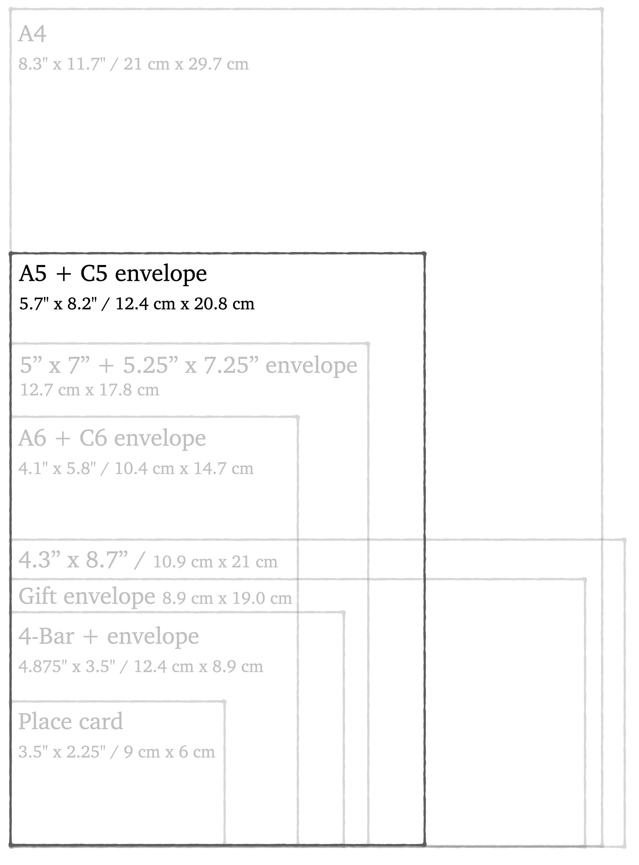 deckle edge cotton stationery paper in size a5